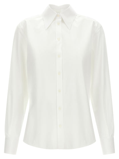 Dolce & Gabbana Weiße Baumwollbluse