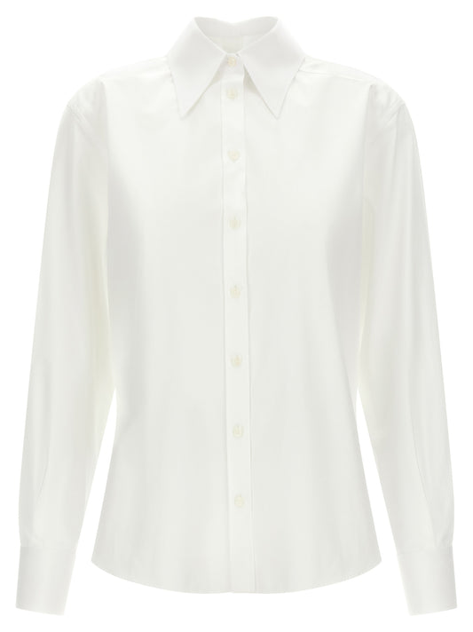 Dolce & Gabbana bianco cotonebluse