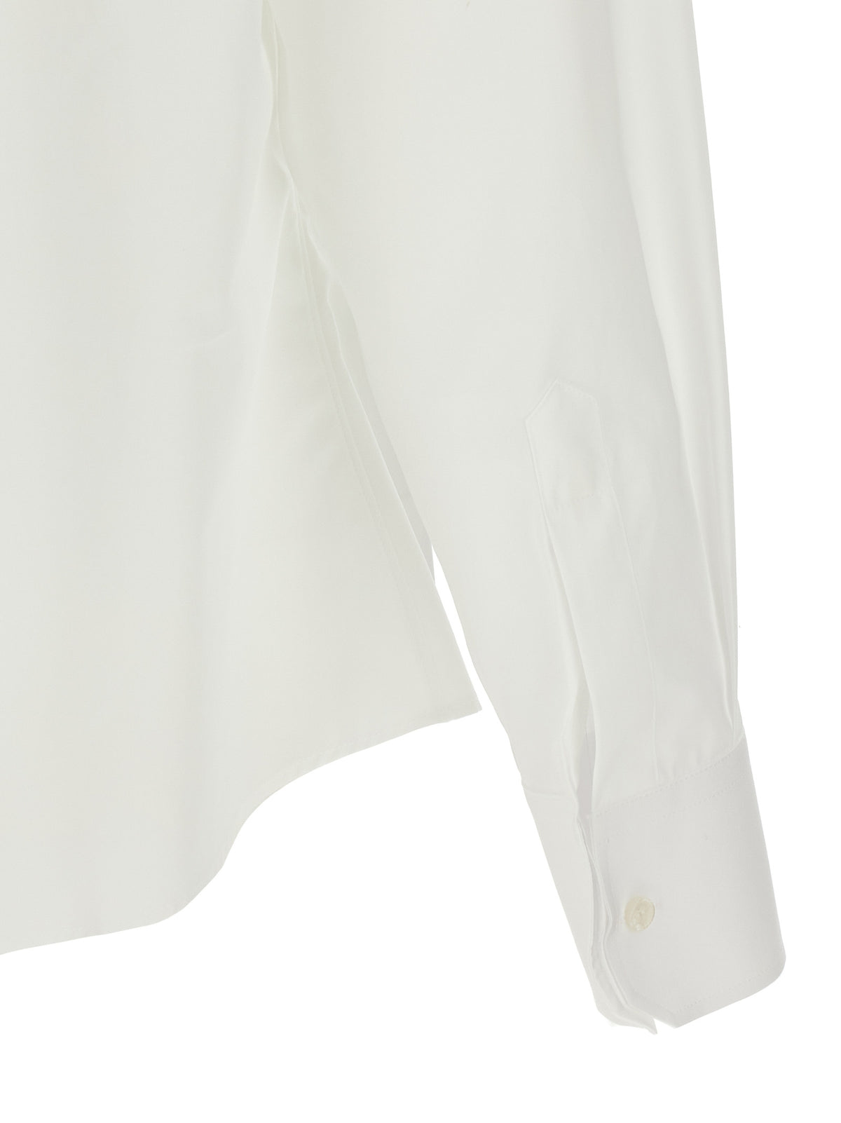 Dolce & Gabbana Weiße Baumwollbluse