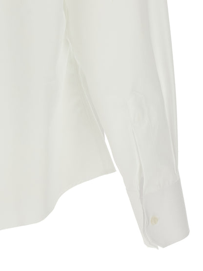 Dolce & Gabbana Weiße Baumwollbluse