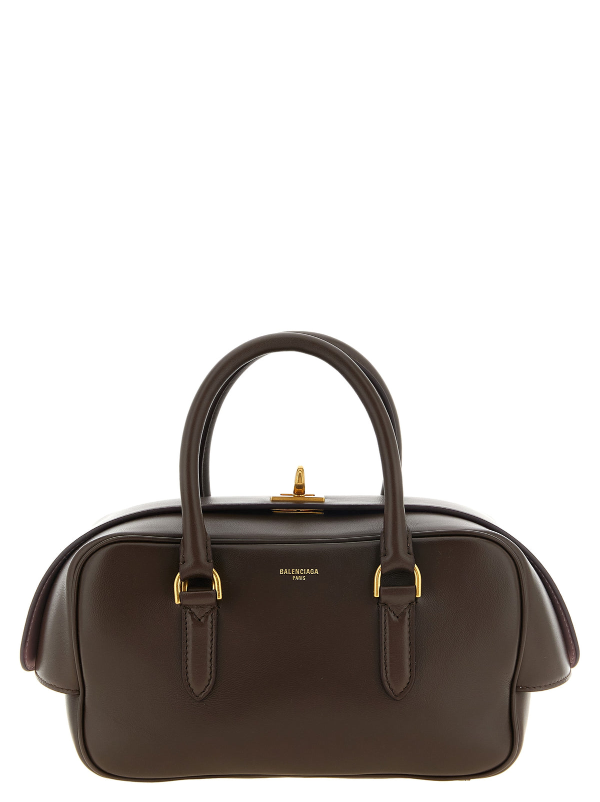 Balenciaga Handtasche aus Leder in Braun