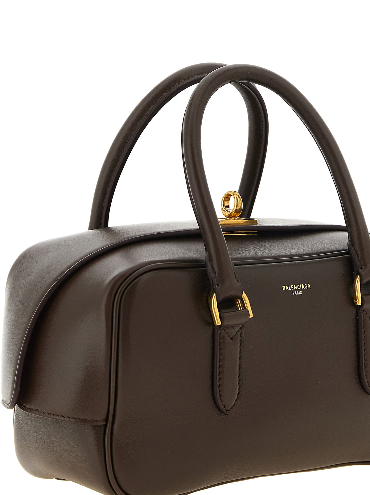 Balenciaga Handtasche aus Leder in Braun