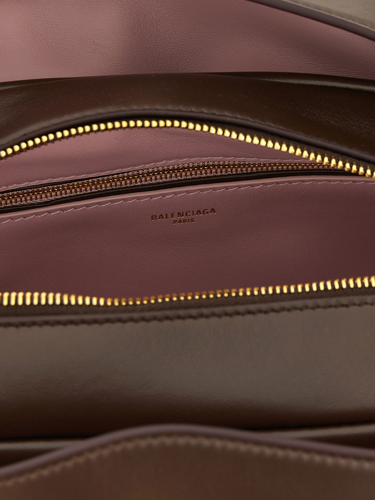 Balenciaga Handtasche aus Leder in Braun