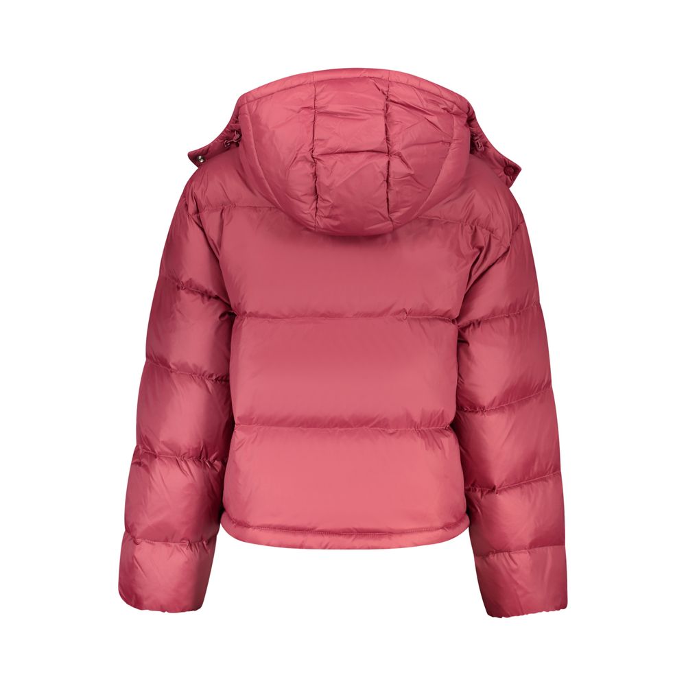 Calvin Klein Jacke aus Nylon in Rot