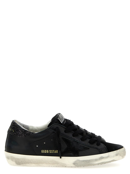 Golden Goose Sneaker Super-Star Nere in Pelle