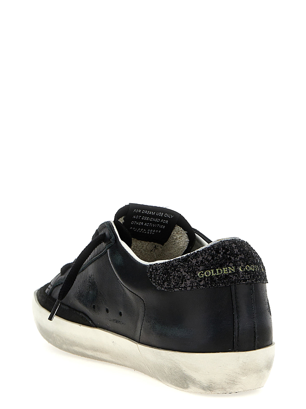 Golden Goose Sneaker Super-Star Nere in Pelle