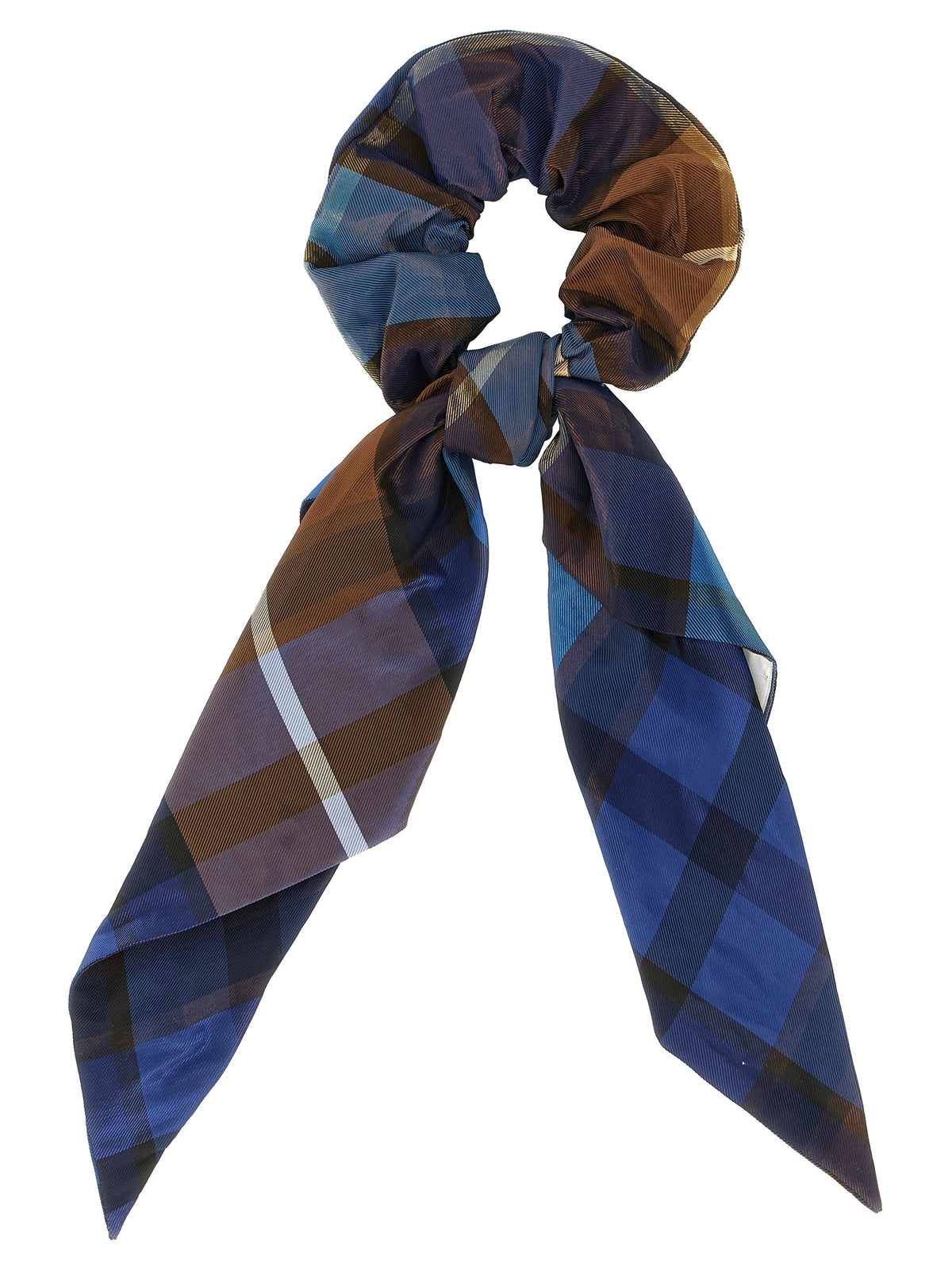 Vivienne Westwood Scrunchie Blu Fraser Tartan