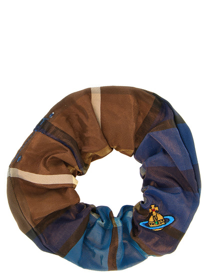 Vivienne Westwood Scrunchie Fraser Tartan