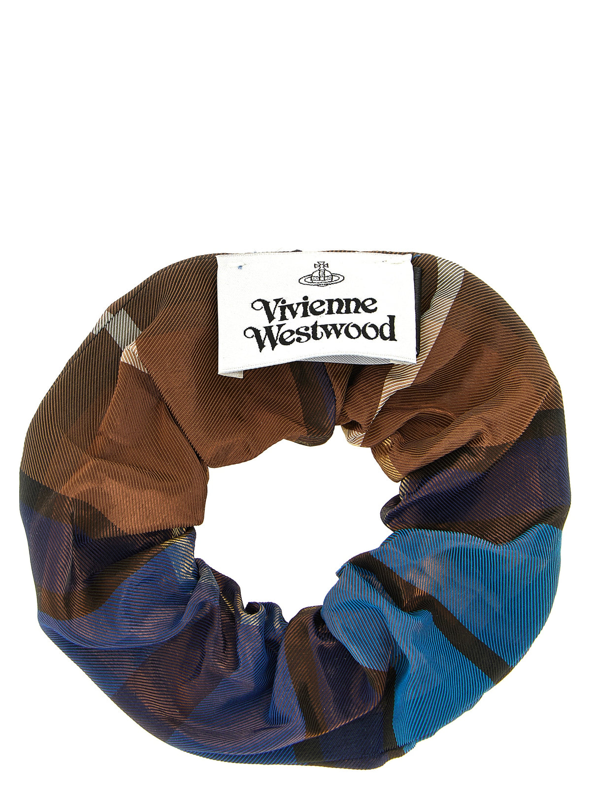Vivienne Westwood Scrunchie Fraser Tartan