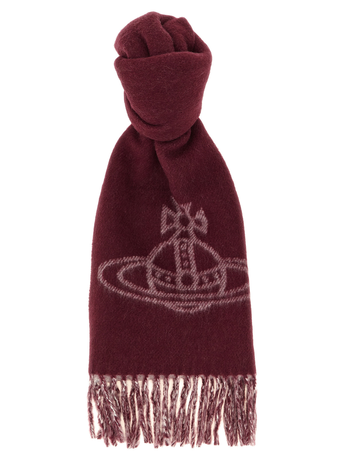 Vivienne Westwood Sciarpa Double Face in Lana
