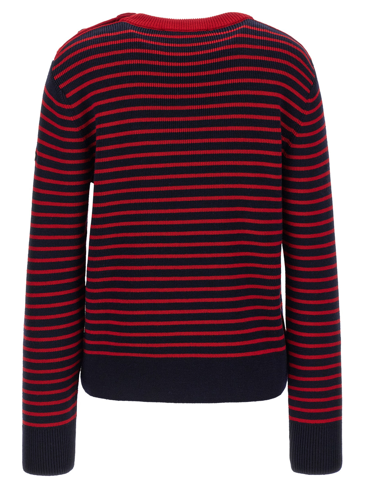 Ami Paris Maglione Blu in Lana