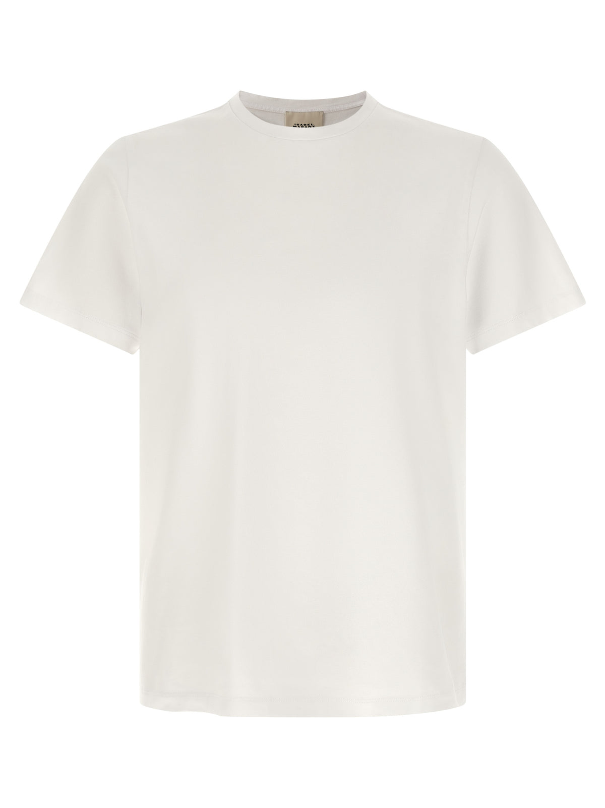 Isabel Marant T-Shirt Zewel Bianca in Cotone