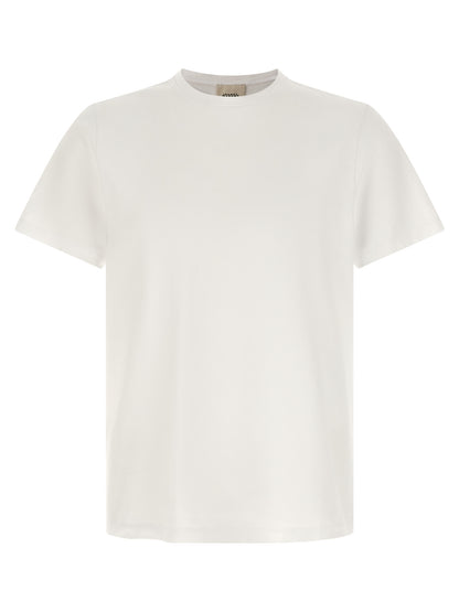 Isabel Marant T-Shirt Zewel Bianca in Cotone