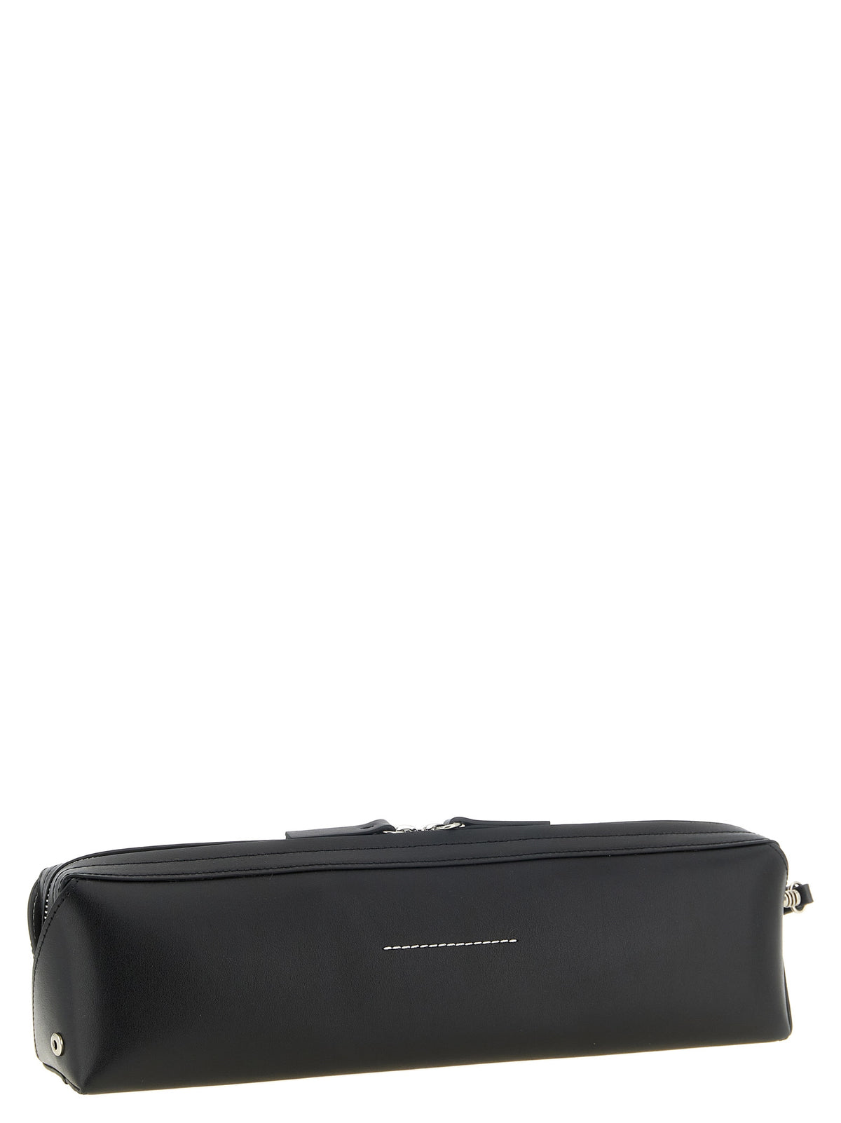 MM6 Maison Margiela Clutch Nera in Pelle