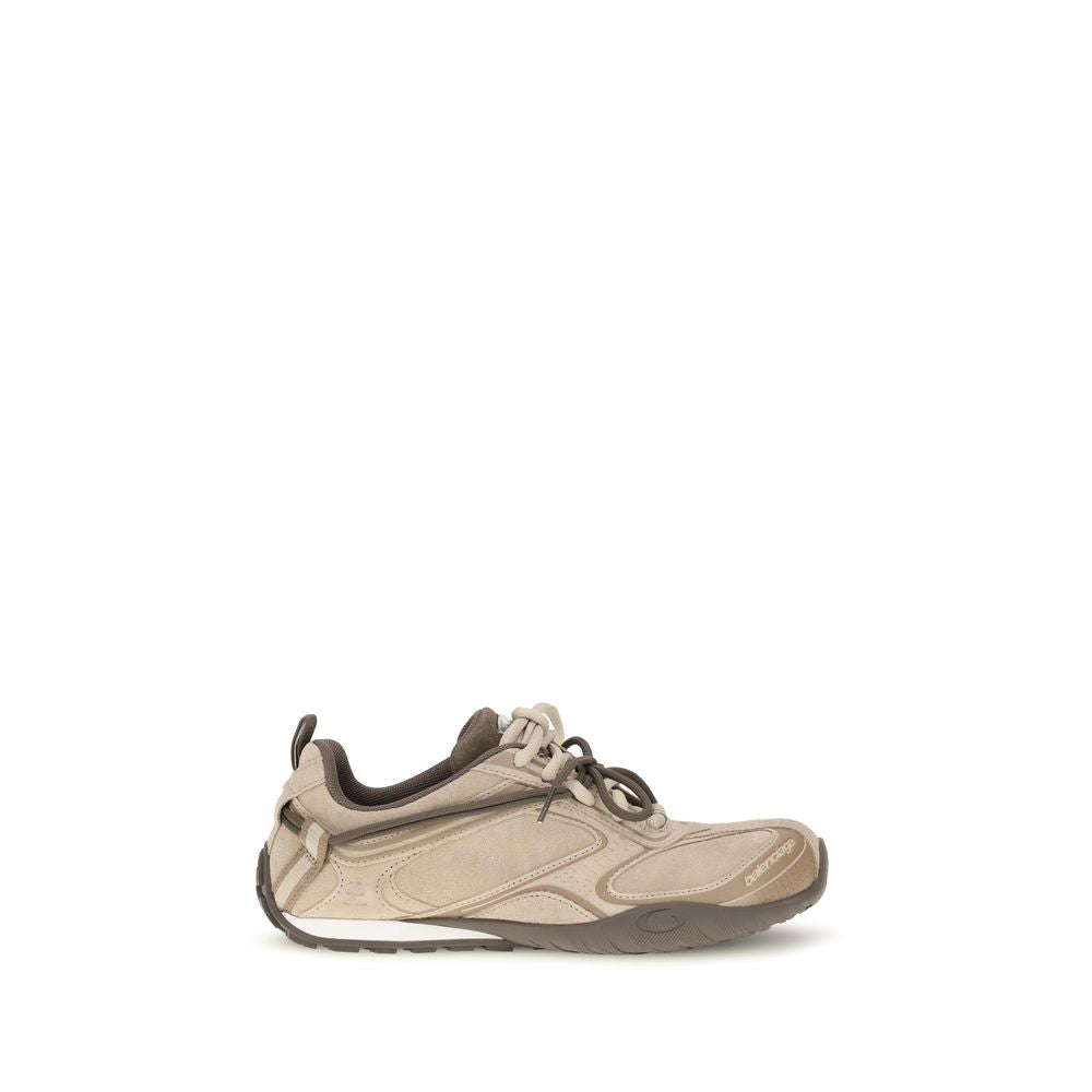 Balenciaga Sneaker Beige in Camoscio