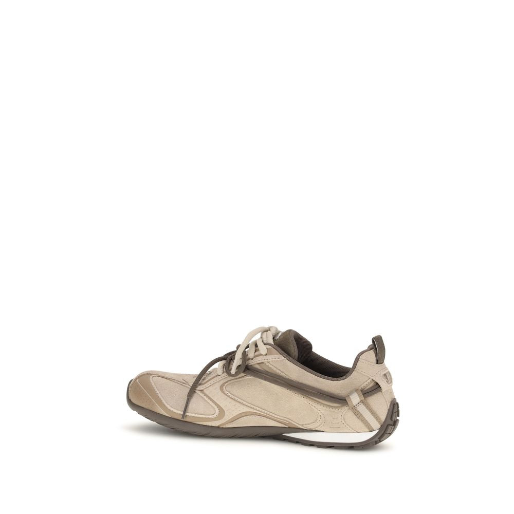 Balenciaga Sneaker Beige in Camoscio