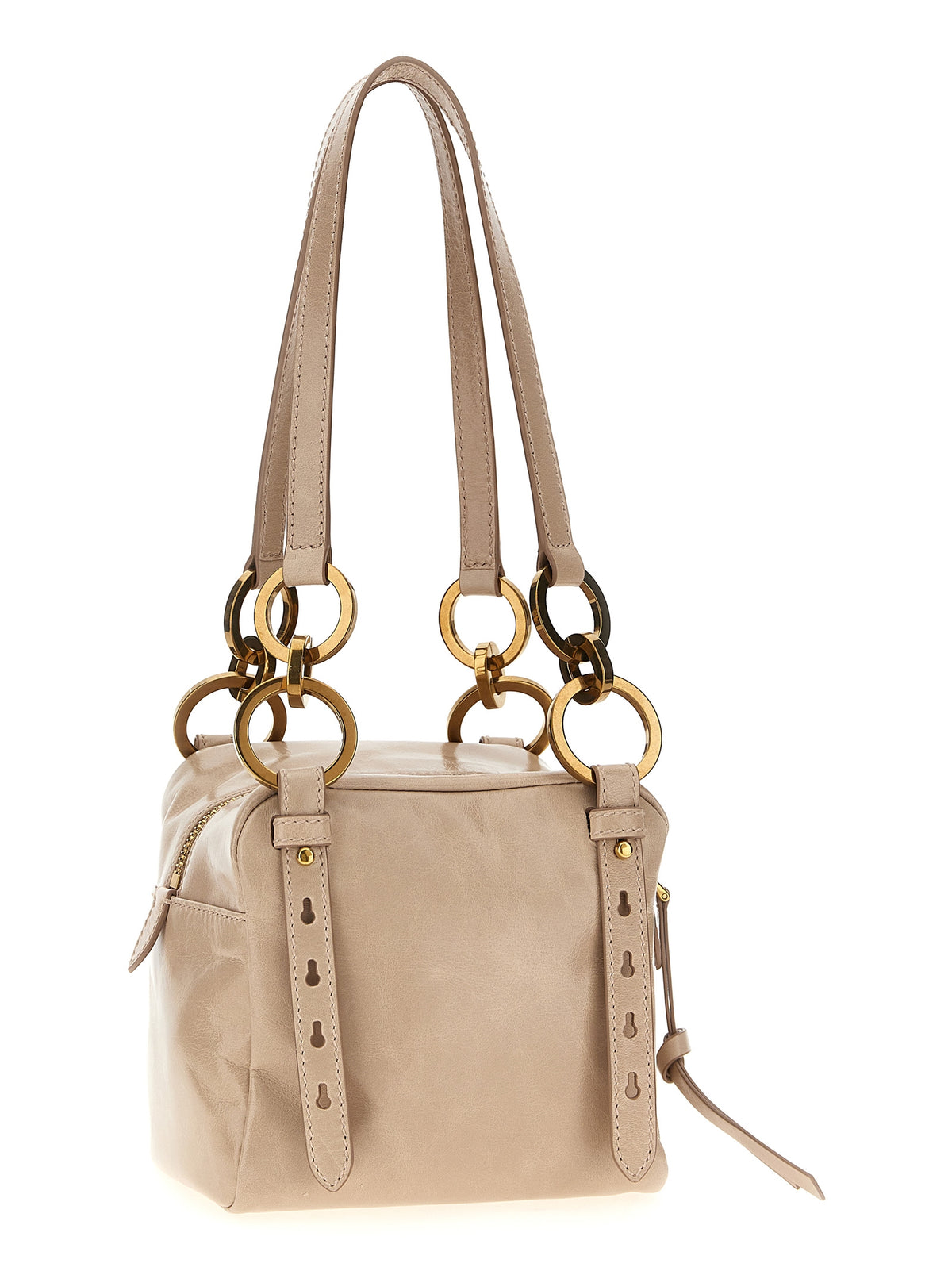 Prada Borsa Multicolore in Pelle di Vitello