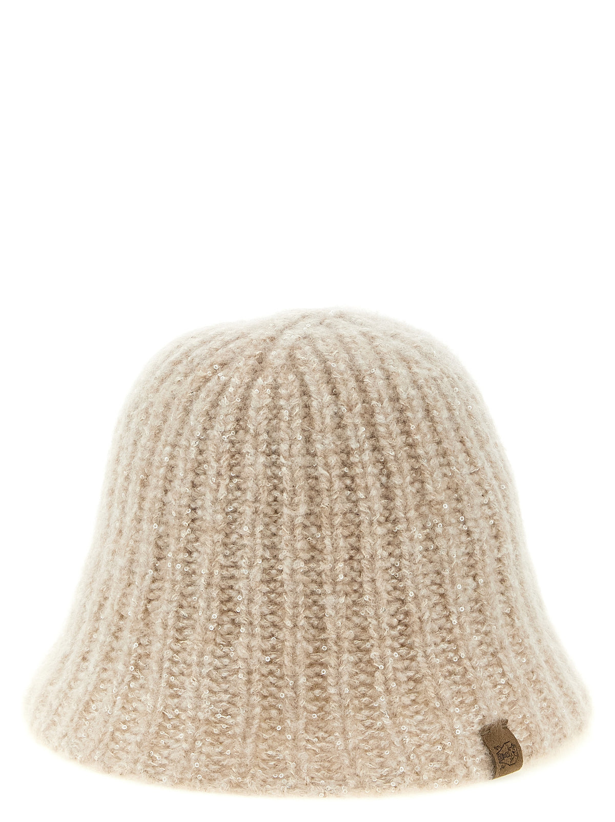 Brunello Cucinelli Accessoire aus Leder in Beige
