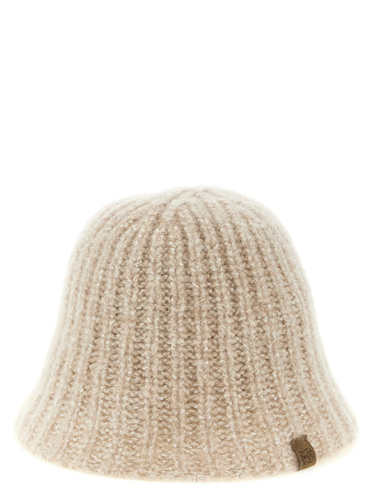 Brunello Cucinelli Accessoire aus Leder in Beige