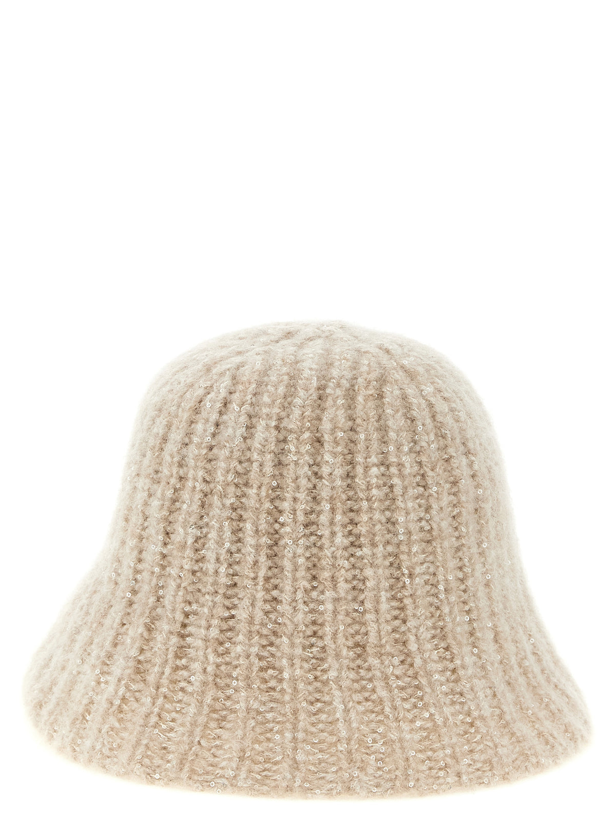 Brunello Cucinelli Accessoire aus Leder in Beige