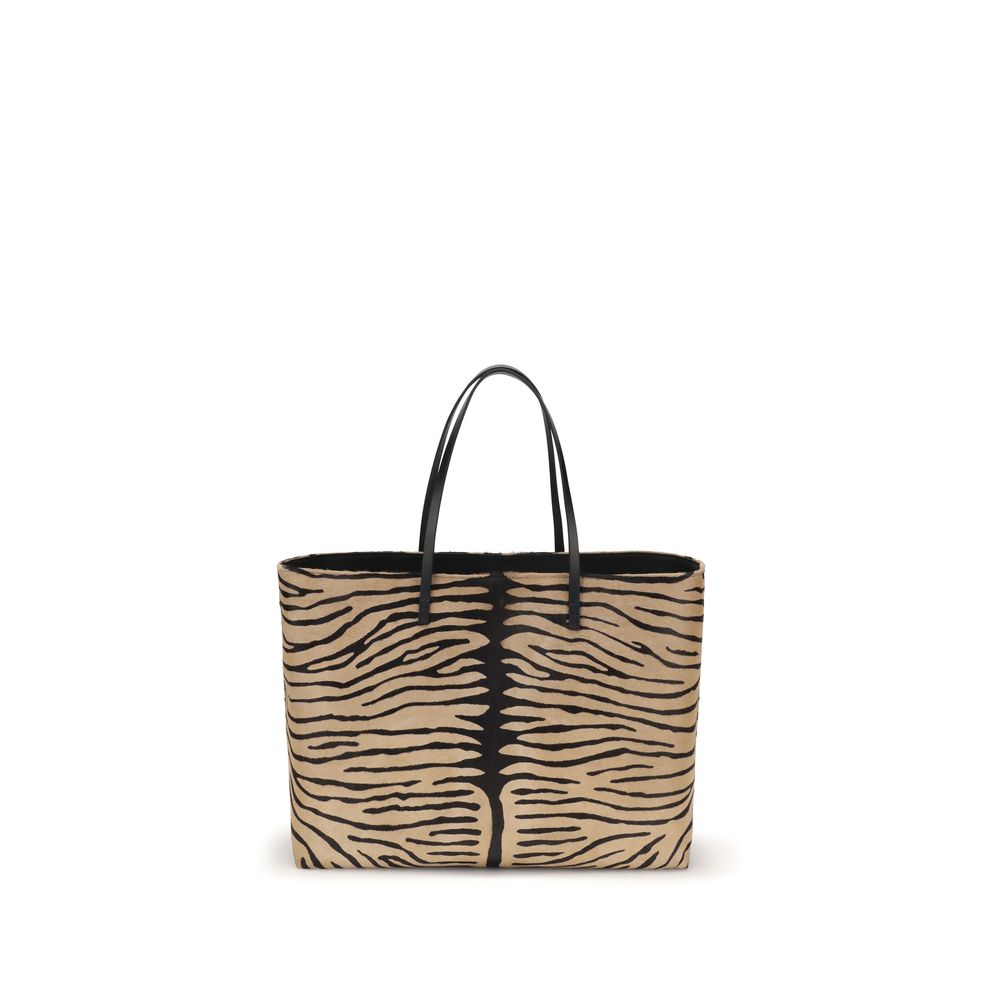 Fendi Beige Calfskin Shoulder Bag