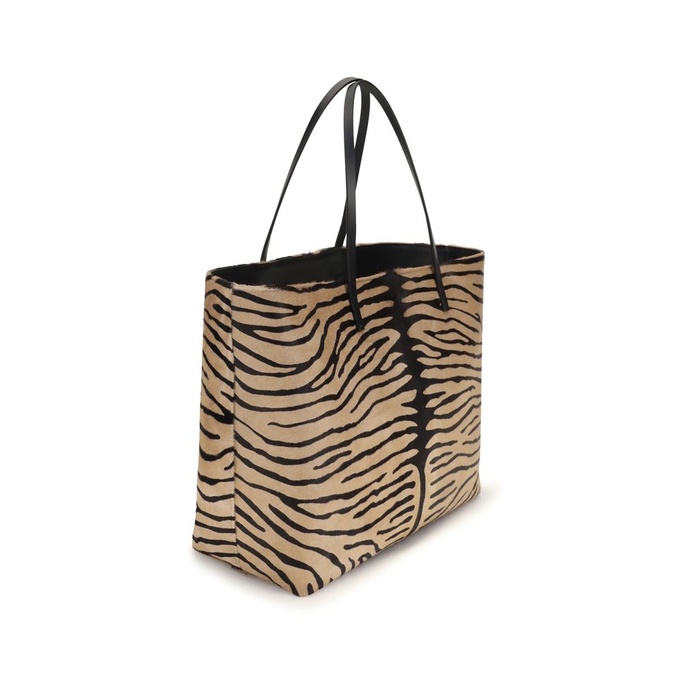 Fendi Beige Calfskin Shoulder Bag
