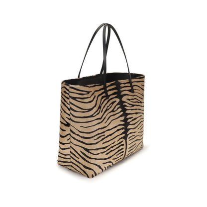 Fendi Beige Calfskin Shoulder Bag