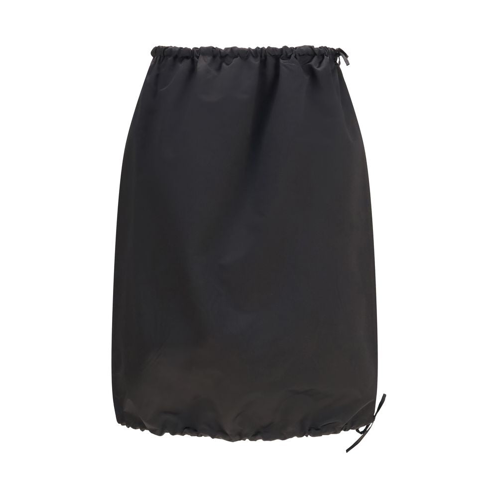 Fendi Pantaloni Cargo Neri in Cotone