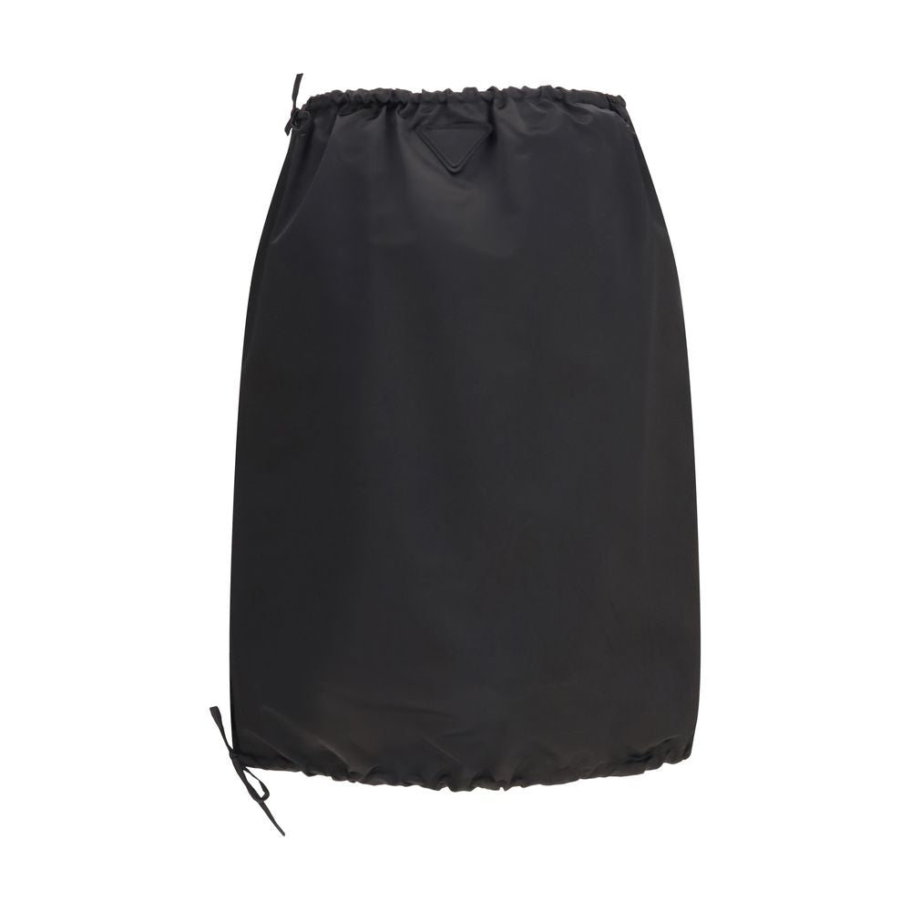 Fendi Pantaloni Cargo Neri in Cotone