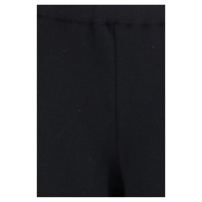 Fendi Black Cashmere Casual Trousers
