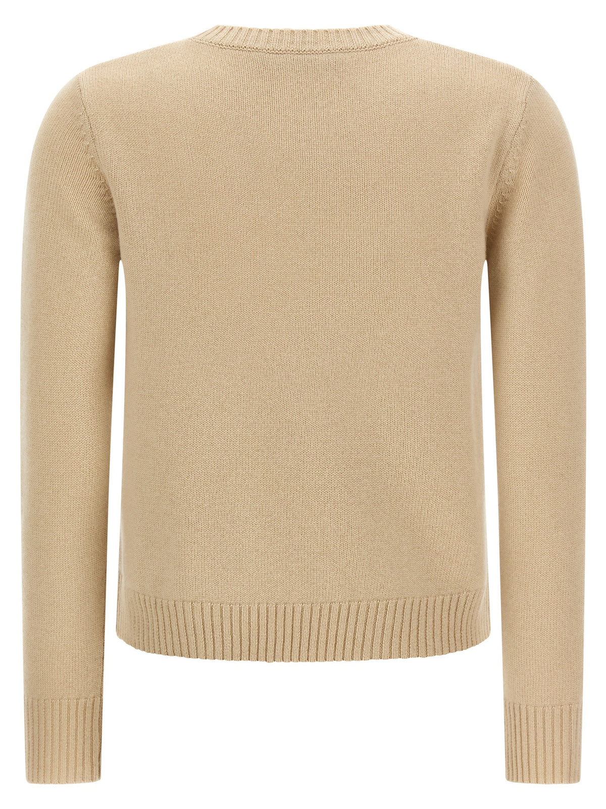 Max Mara Cardigan Beige in Lana