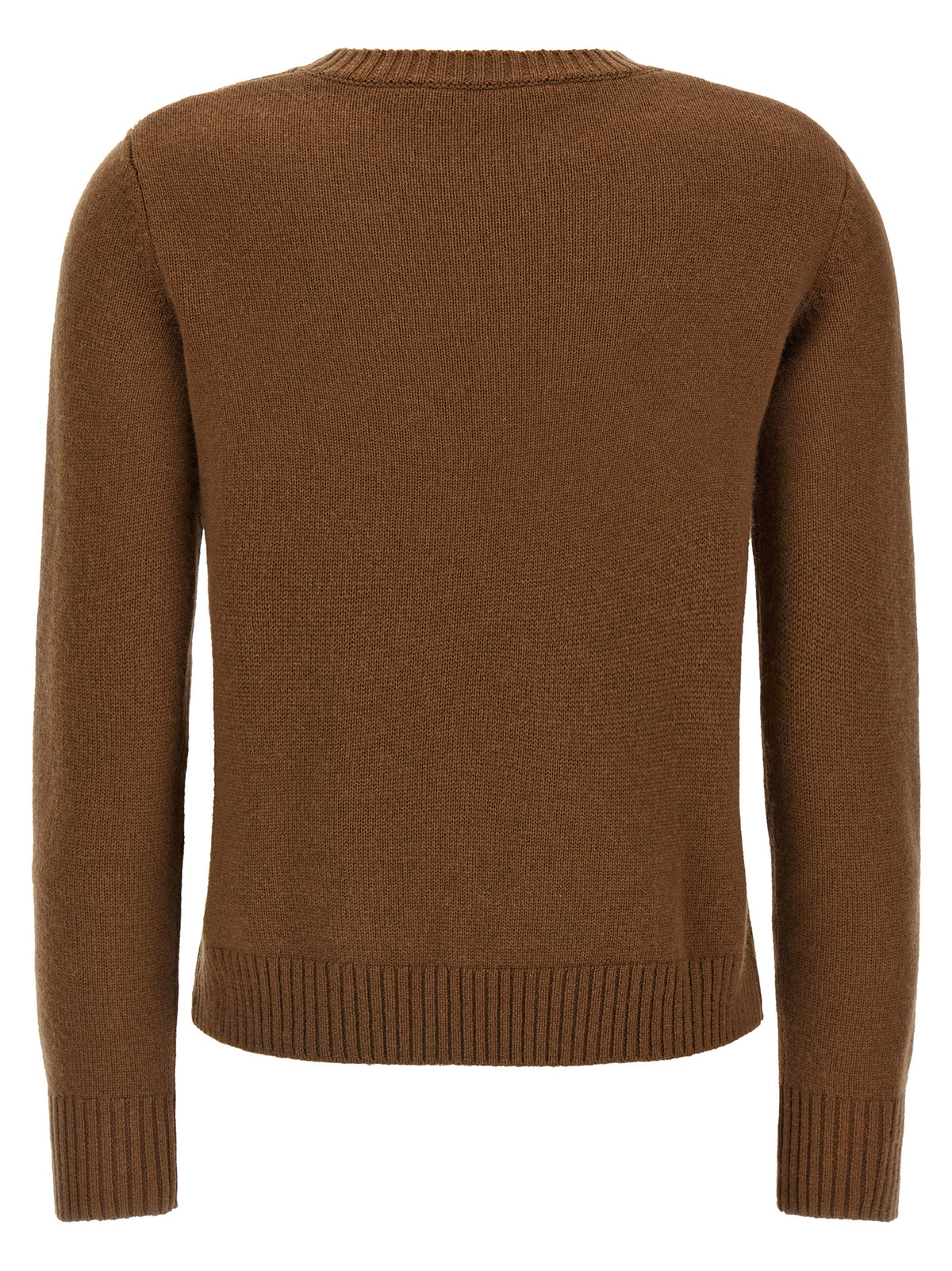 Max Mara Cardigan Marrone in Lana