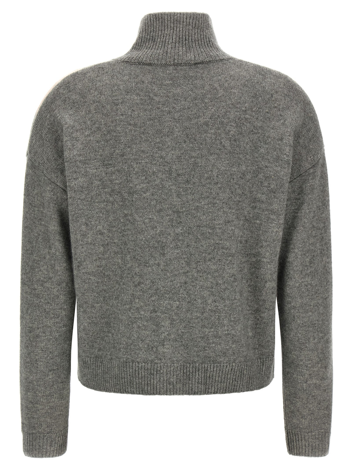Max Mara Cardigan Grigio in Lana