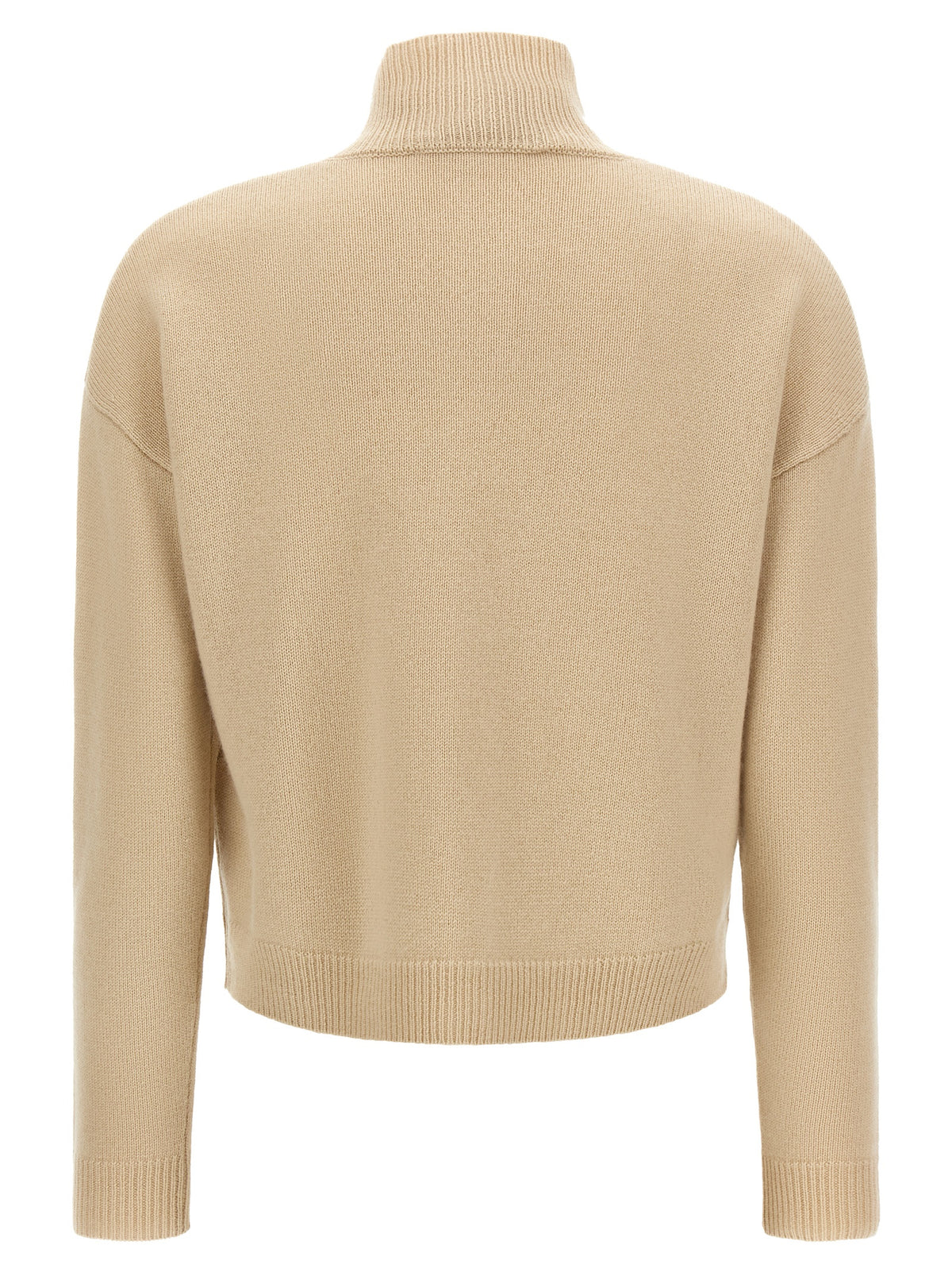 Max Mara Cardigan Beige in Lana