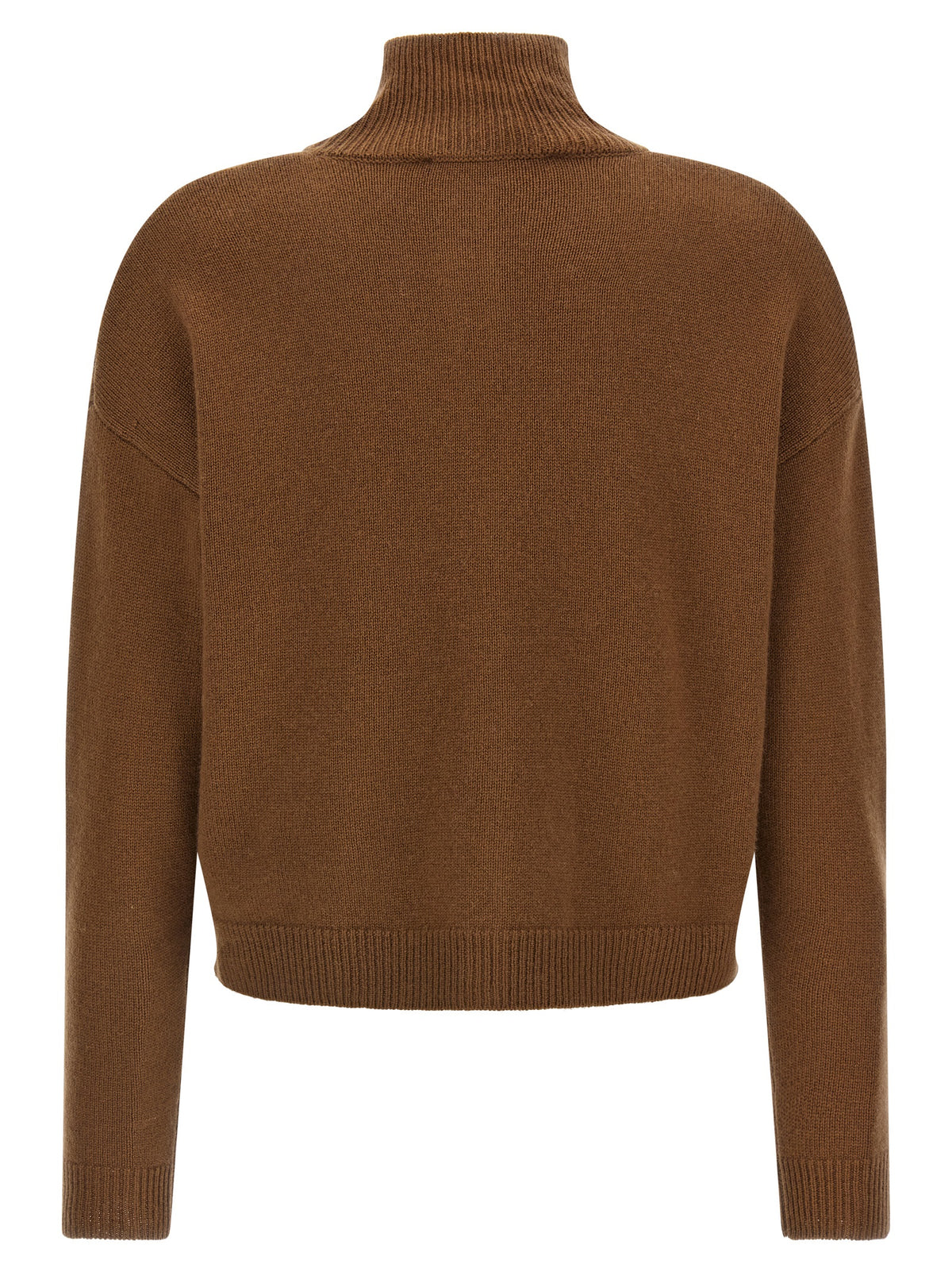 Max Mara Cardigan Marrone in Lana