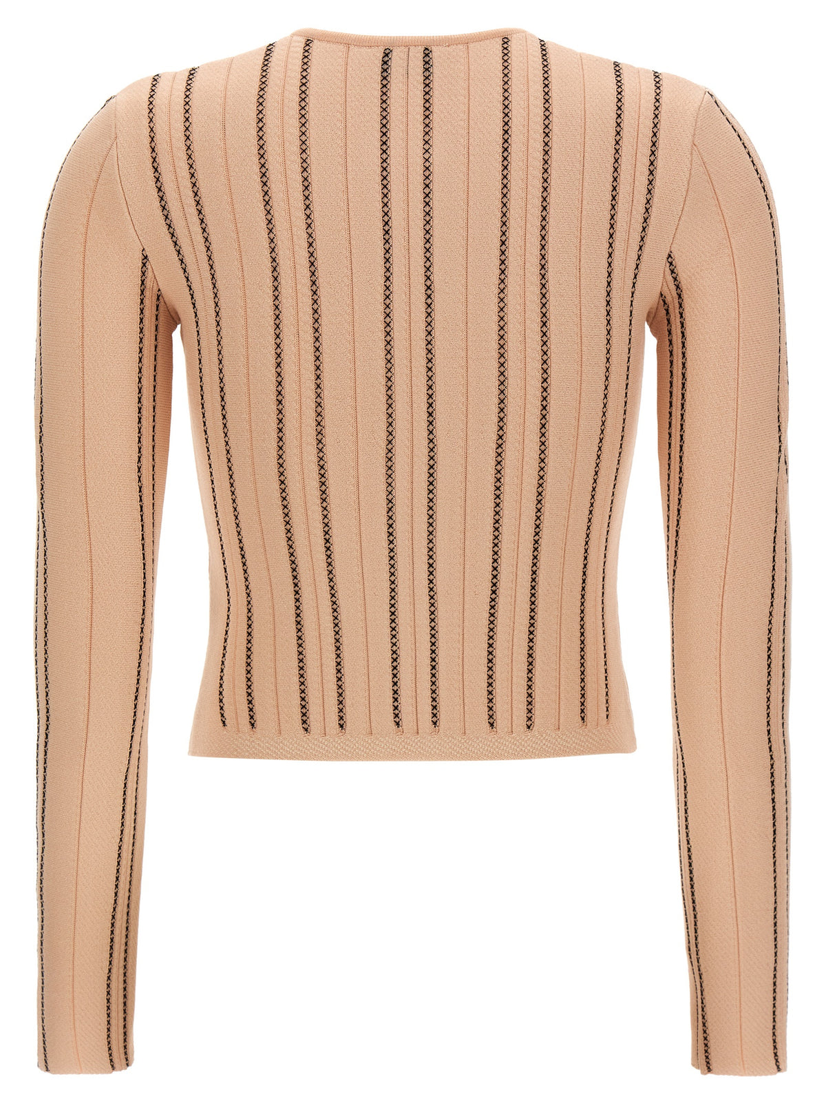 Elisabetta Franchi Cardigan Multicolore in Viscosa