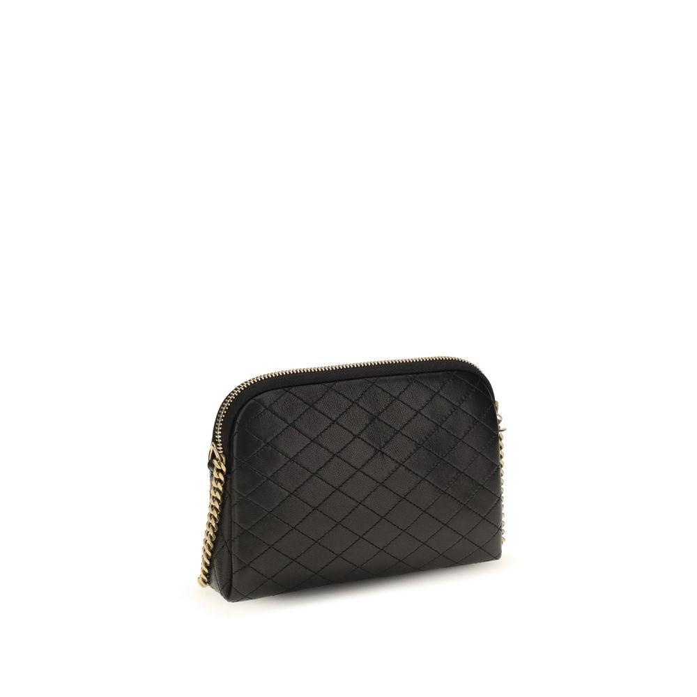 Saint Laurent Borsa a Spalla Nera in Pelle di Vitello