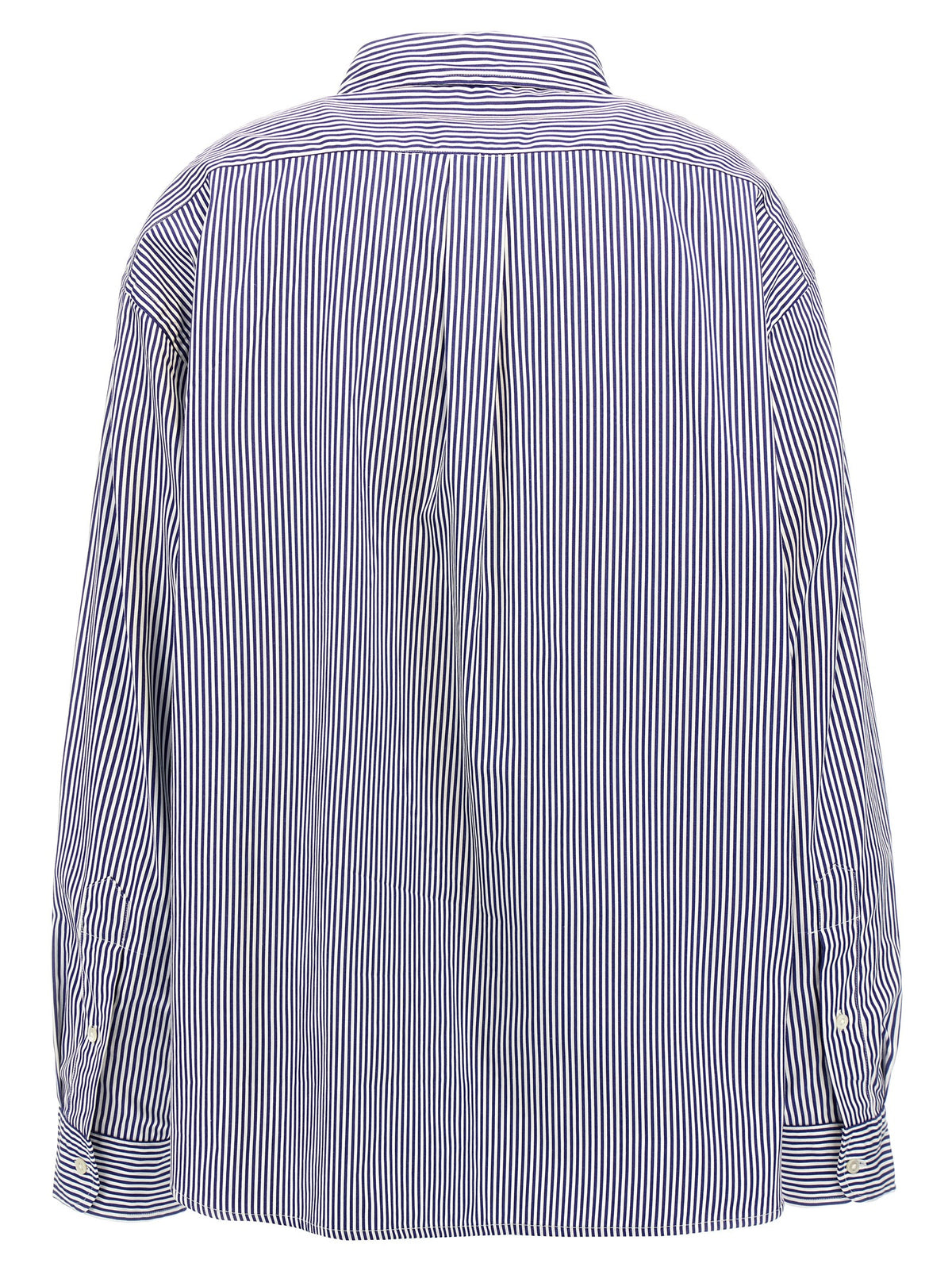 Polo Ralph Lauren Bluse aus Baumwolle in Blau