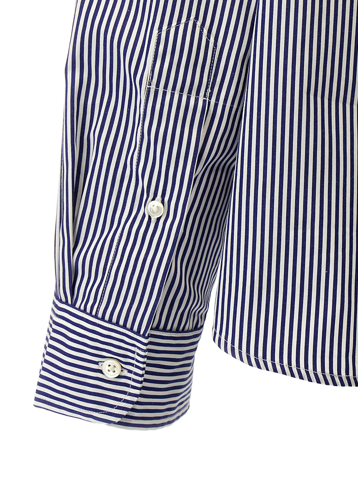 Polo Ralph Lauren Bluse aus Baumwolle in Blau