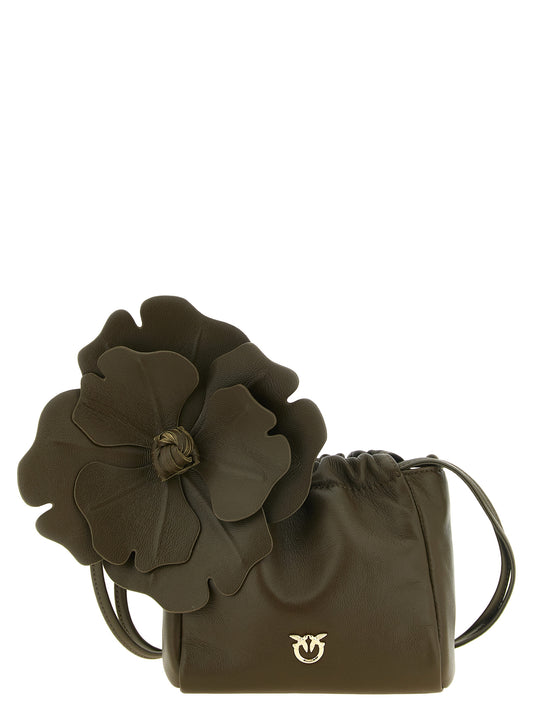 PINKO Zweifarbige Lammleder-Clutch – Produktansicht 1 | Arca Lucia