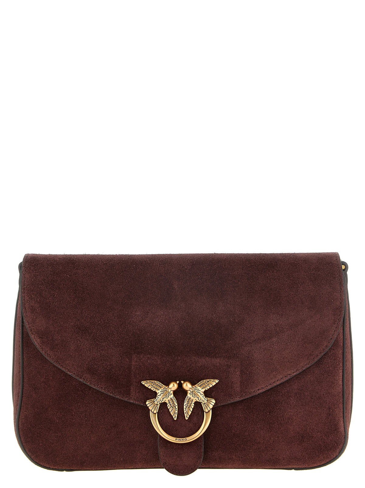 PINKO Bordeaux Kalbsleder Umhängetasche – Produktansicht 1 | Arca Lucia
