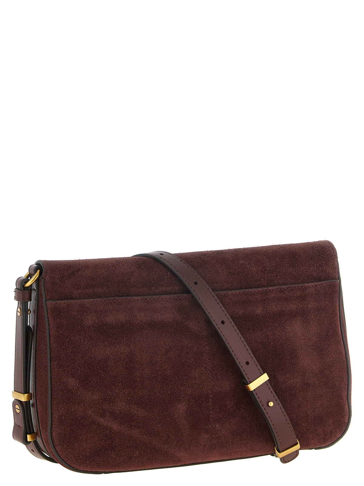 PINKO Bordeaux Kalbsleder Umhängetasche – Produktansicht 2 | Arca Lucia