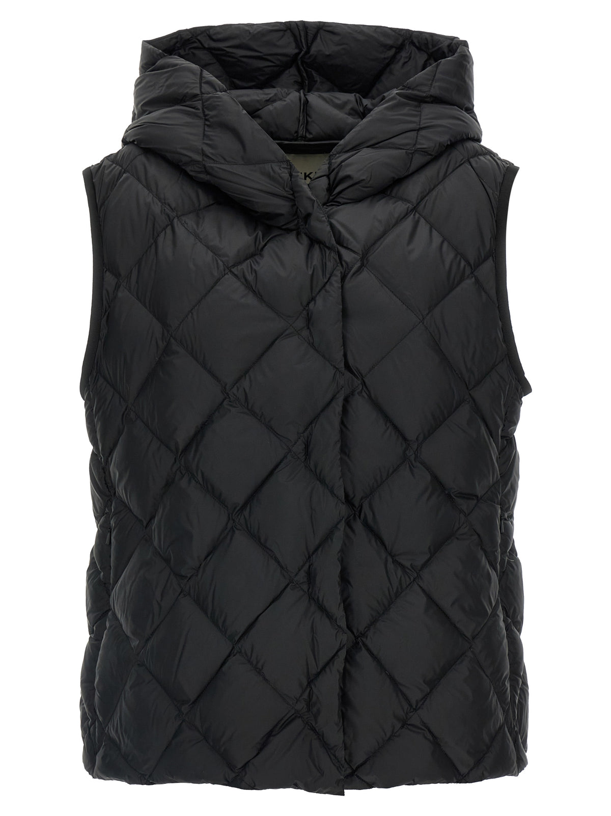 Max Mara Jacke aus Stoff in Schwarz