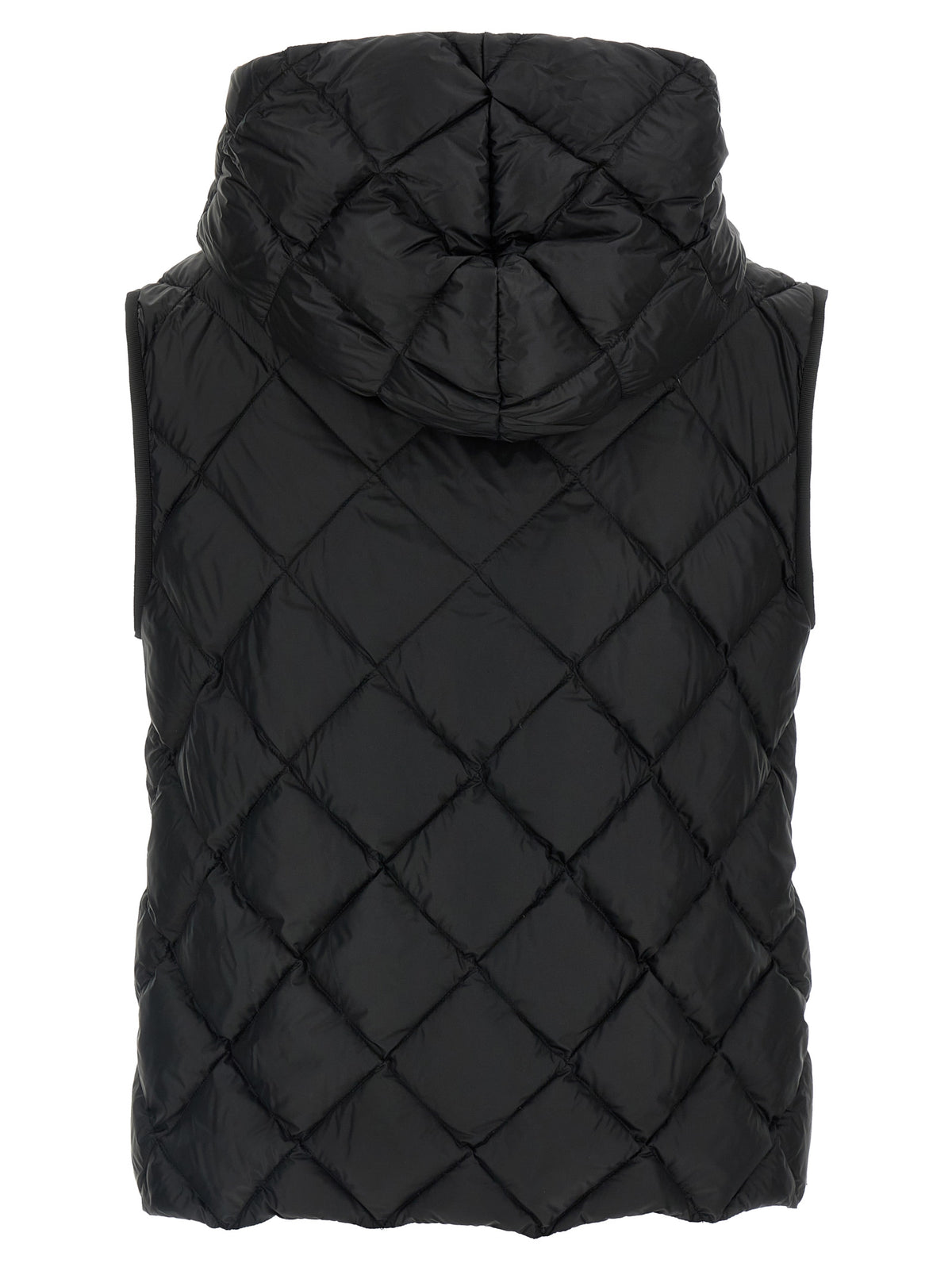 Max Mara Jacke aus Stoff in Schwarz