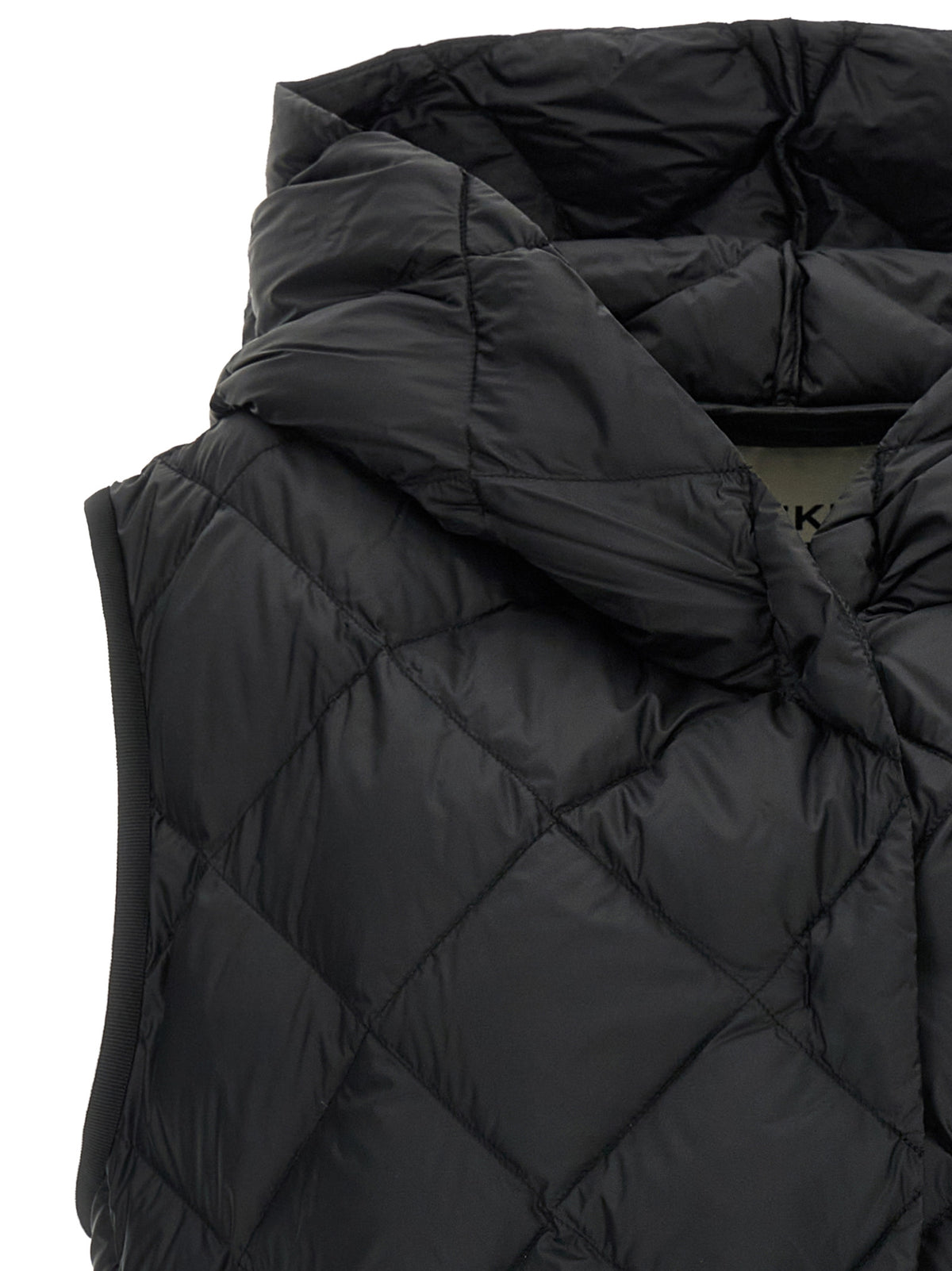 Max Mara Jacke aus Stoff in Schwarz