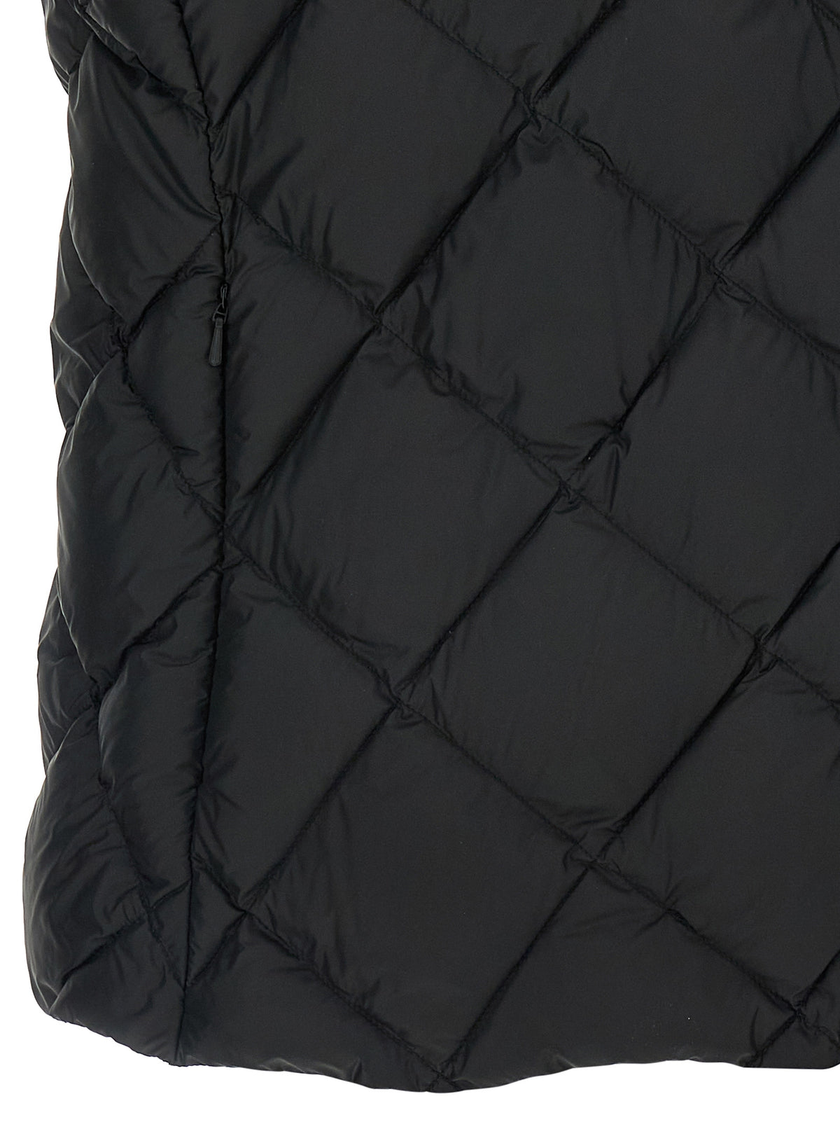 Max Mara Jacke aus Stoff in Schwarz