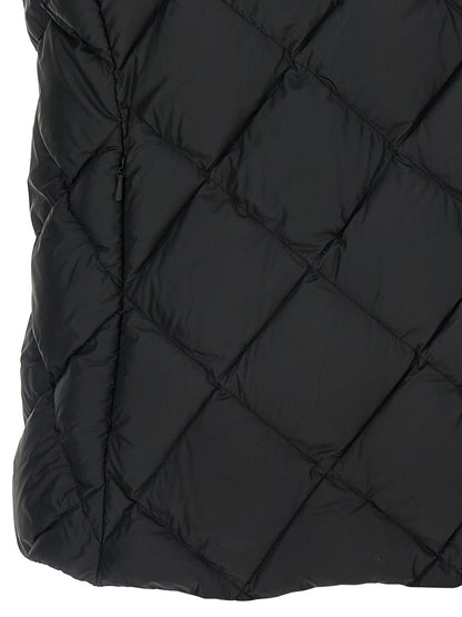 Max Mara Jacke aus Stoff in Schwarz