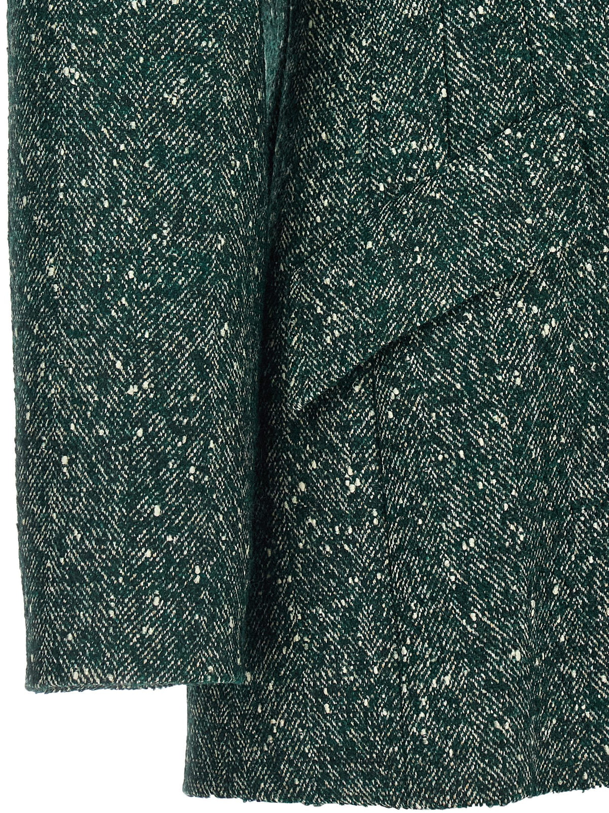 Max Mara Blazer aus Wolle in Grün