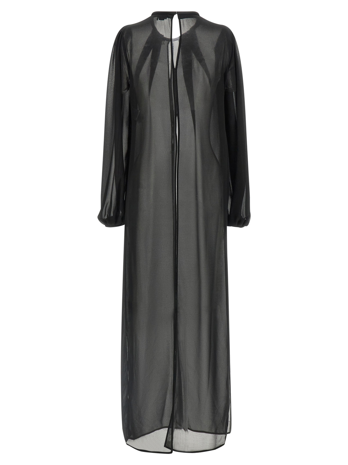 Elisabetta Franchi Bluse aus Polyester in Schwarz