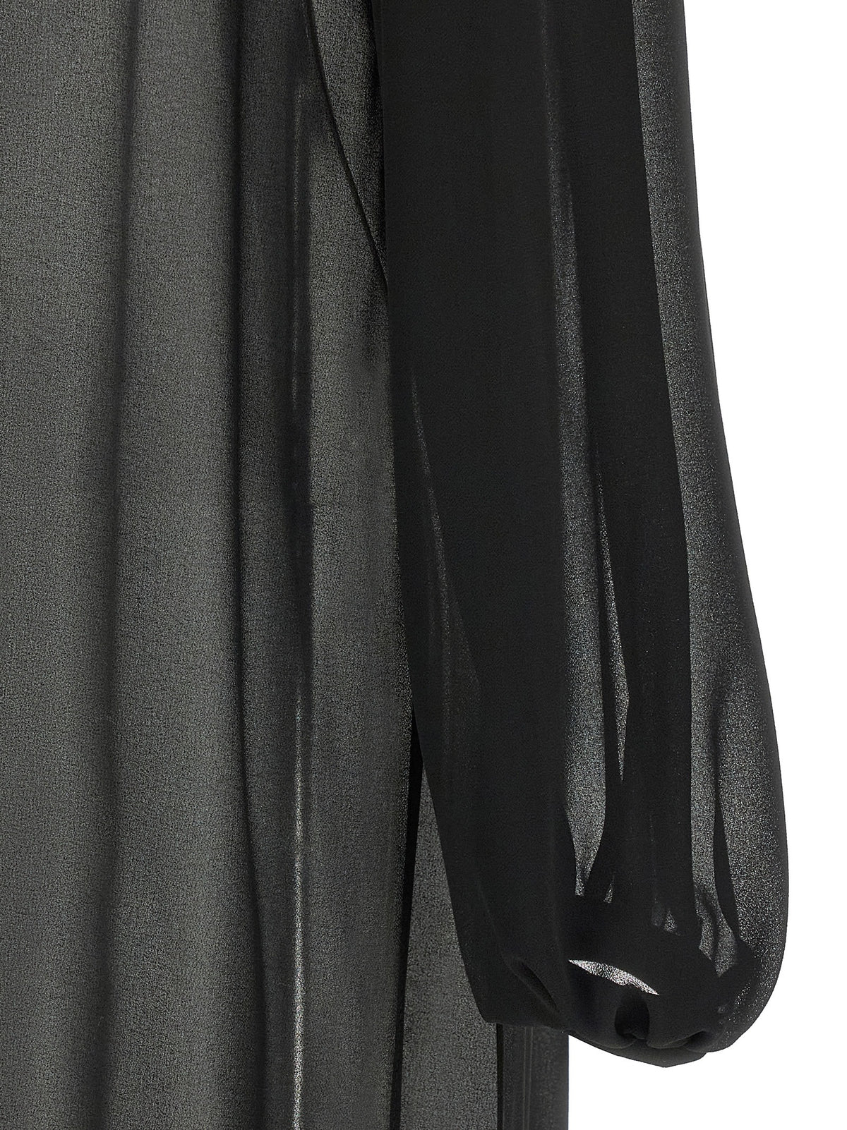 Elisabetta Franchi Bluse aus Polyester in Schwarz